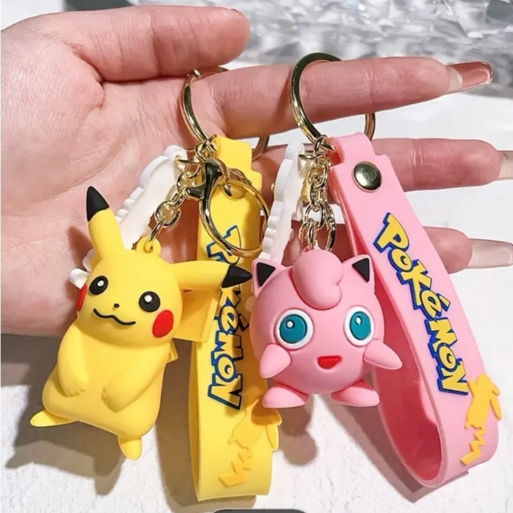 POKÉMON KEYCHAINS CHOICE OF ONE POKÉMON